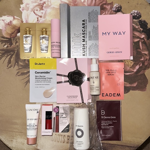 Other - Sephora Beauty Bundle + polka dot bag
